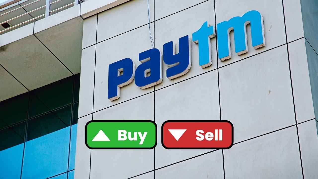 paytm share price