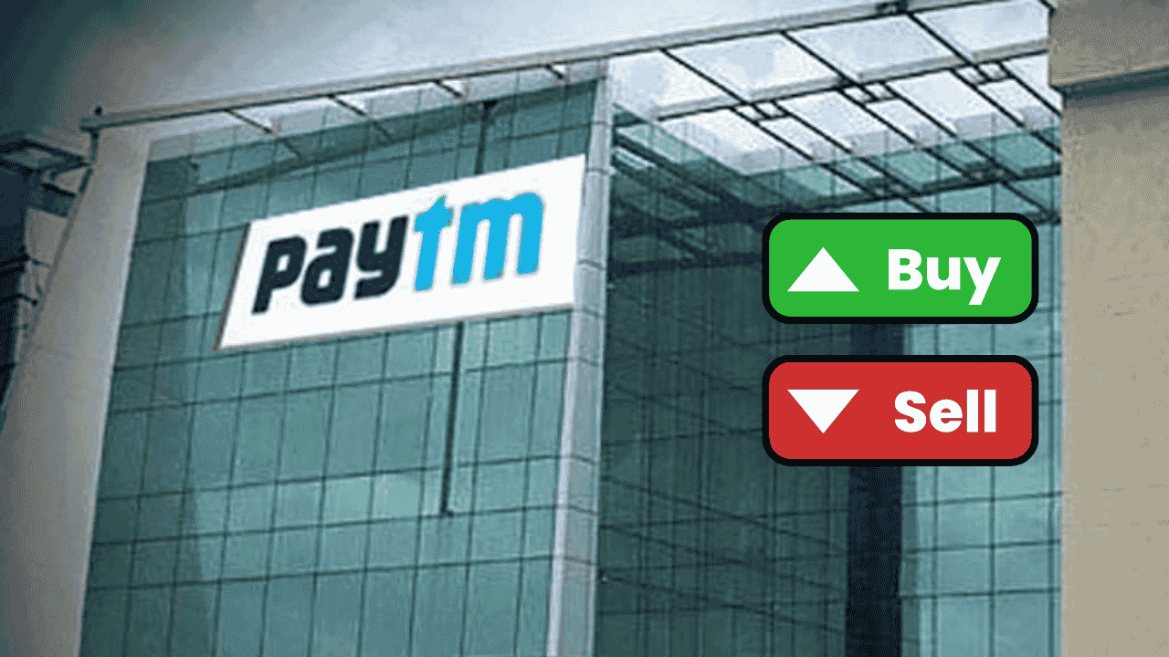 paytm share price