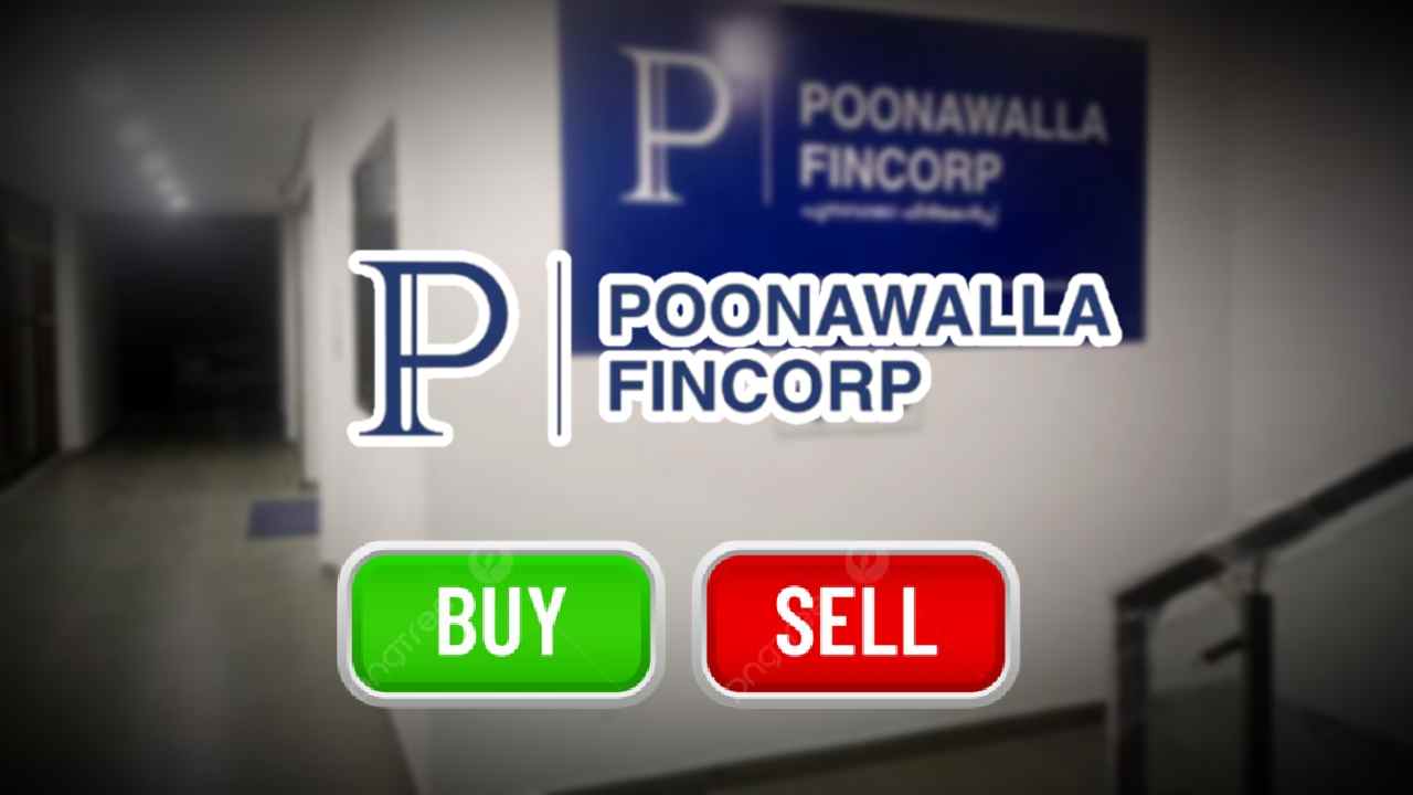 poonawalla fincorp share price