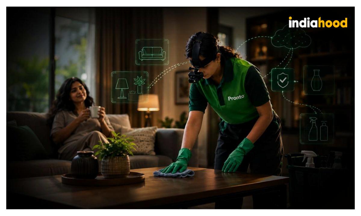 Pronto Expands In‑Home AI Camera Service