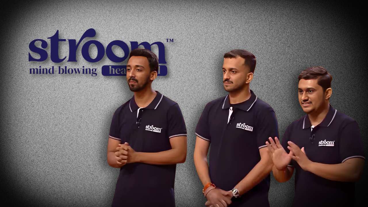 Protein Snack Startup Stroom Raises ₹1 Crore After Powerful Pitch on Shark Tank India