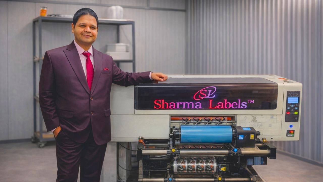 Rajeev Sharma Leads Sharma Labels into New Phase, Boosting India’s Industrial Branding Sector
