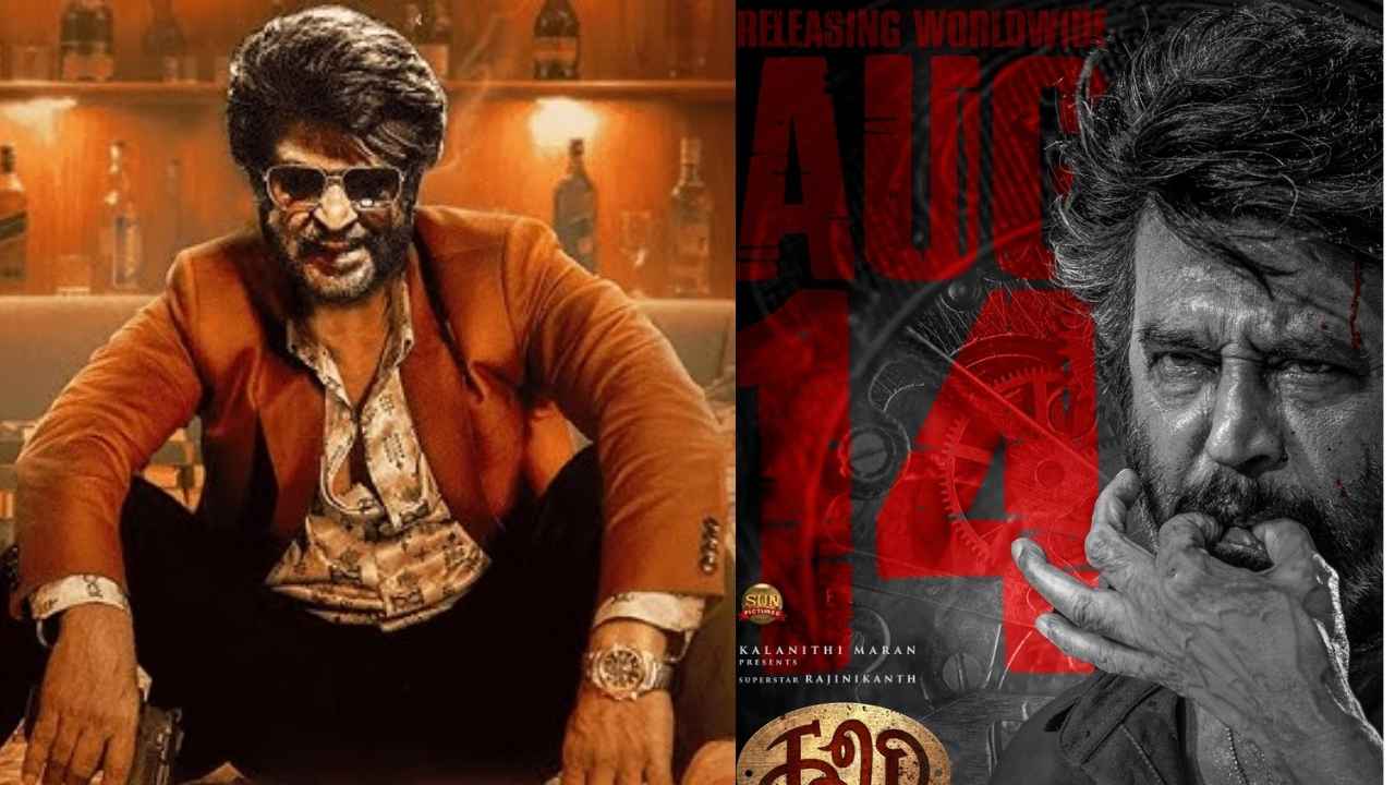 rajnikant's coolie release date