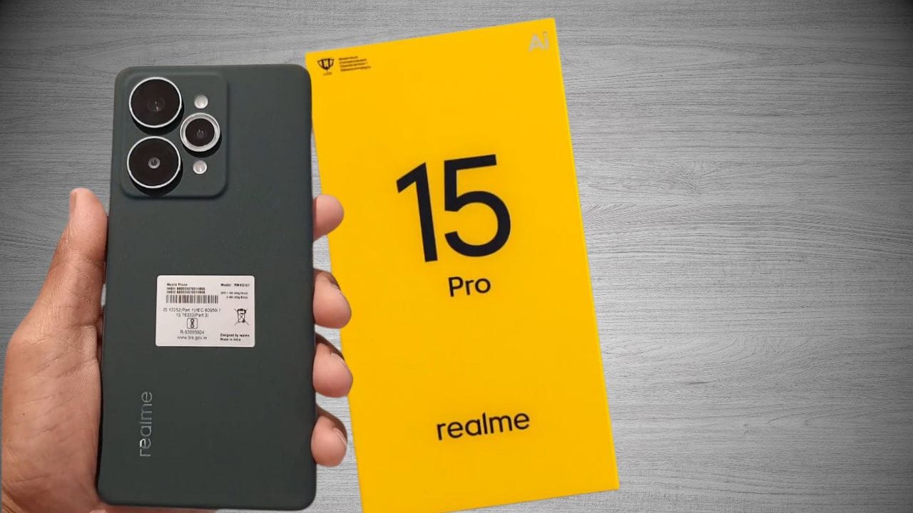realme 15 pro 5g
