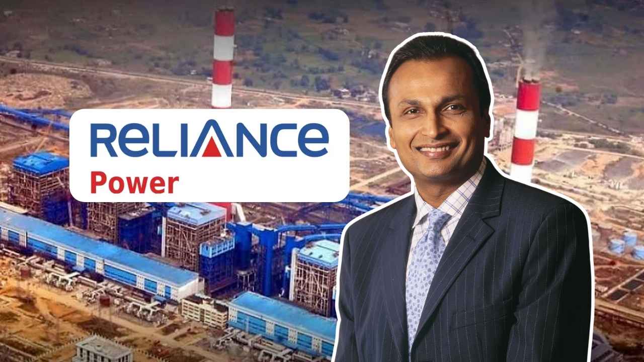 reliance power share price