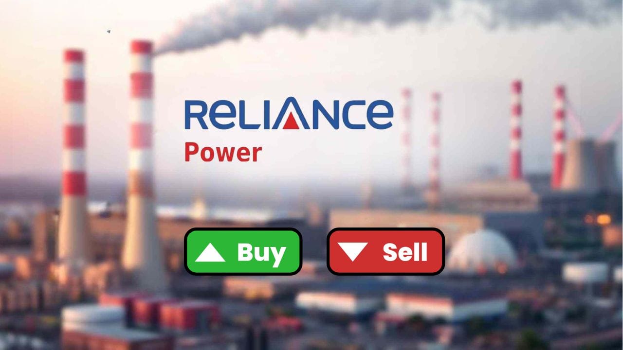reliance power share price