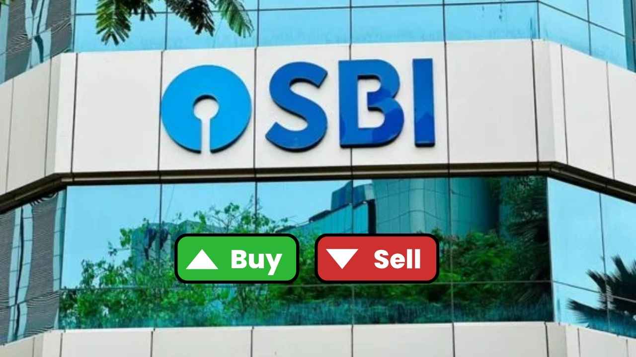 sbi share price