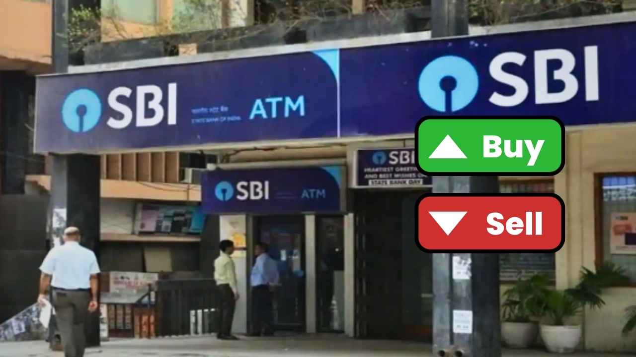 sbi share price