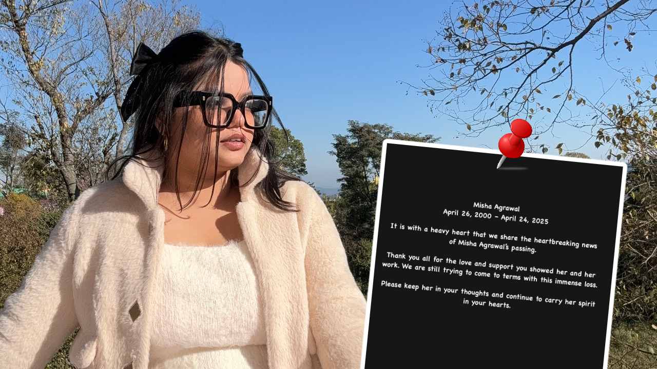 shocking! influencer misha agarwal passes away just 2 days before birthday, fans if disbelief