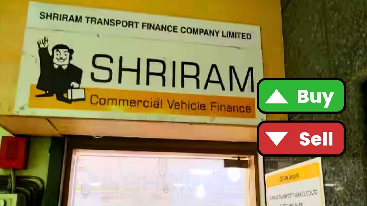 shriram finance share price