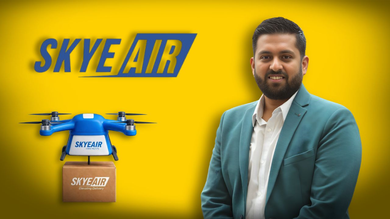 Skye Air Mobility Raises $9 Million to Expand Hyperlocal Drone Delivery Network in India