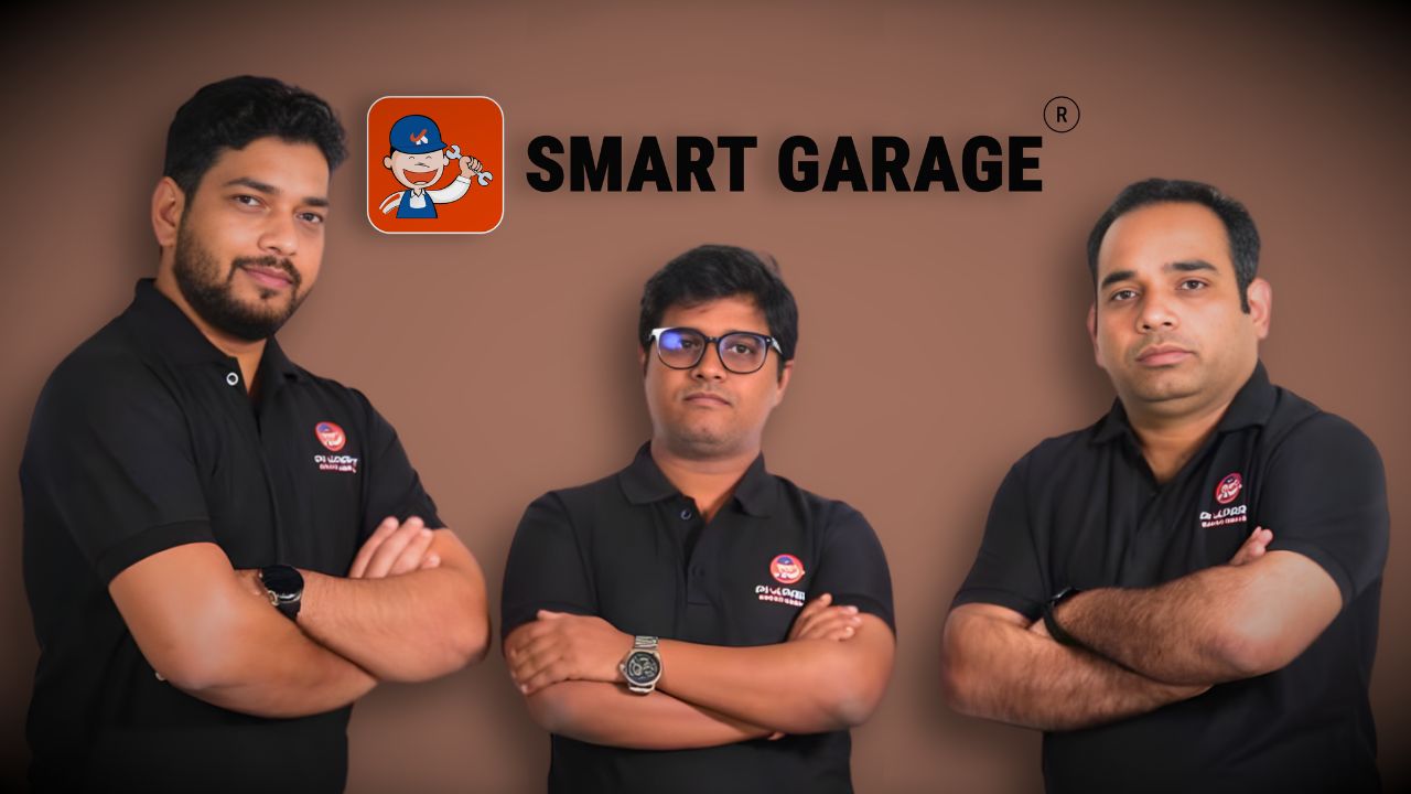 Smart Garage raises ₹2.4 crore to expand AI-driven automotive services