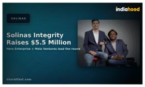 Solinas Integrity Secures $5.5 Million Funding from Hero Enterprise and Mela Ventures