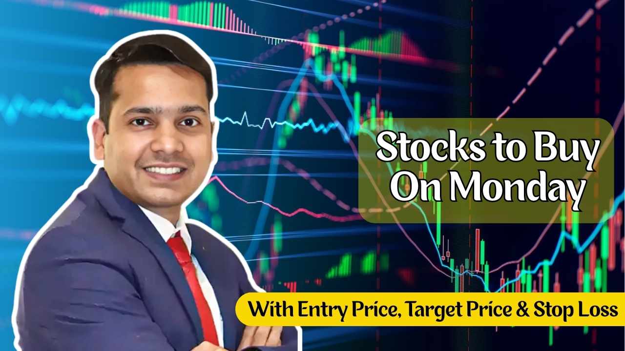 sumeet bagadia's recommendation on stocks to buy on monday