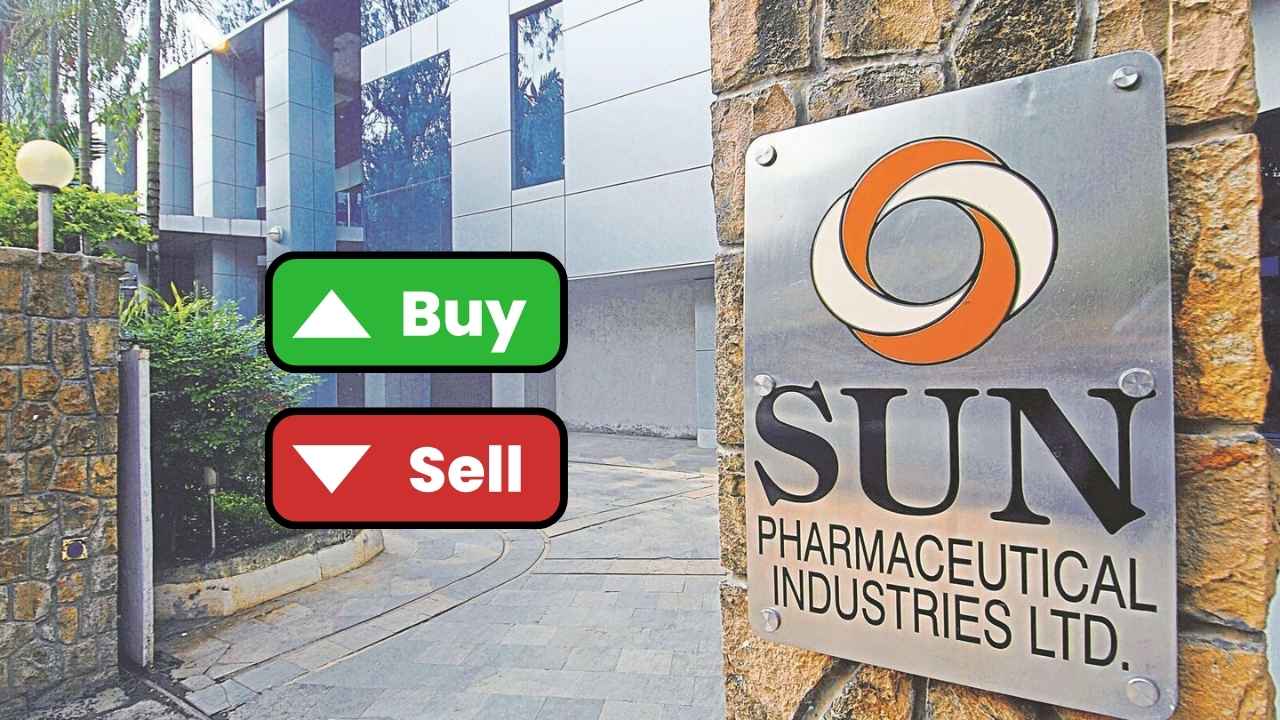 sun pharma share price