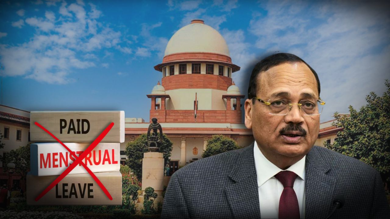 Supreme Court Questions Mandating Menstrual Leave in India, Citing Hiring Concerns