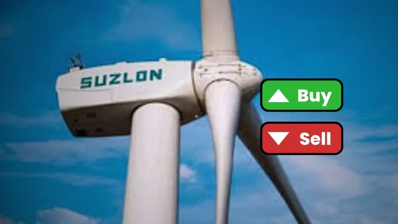 suzlon energy share price