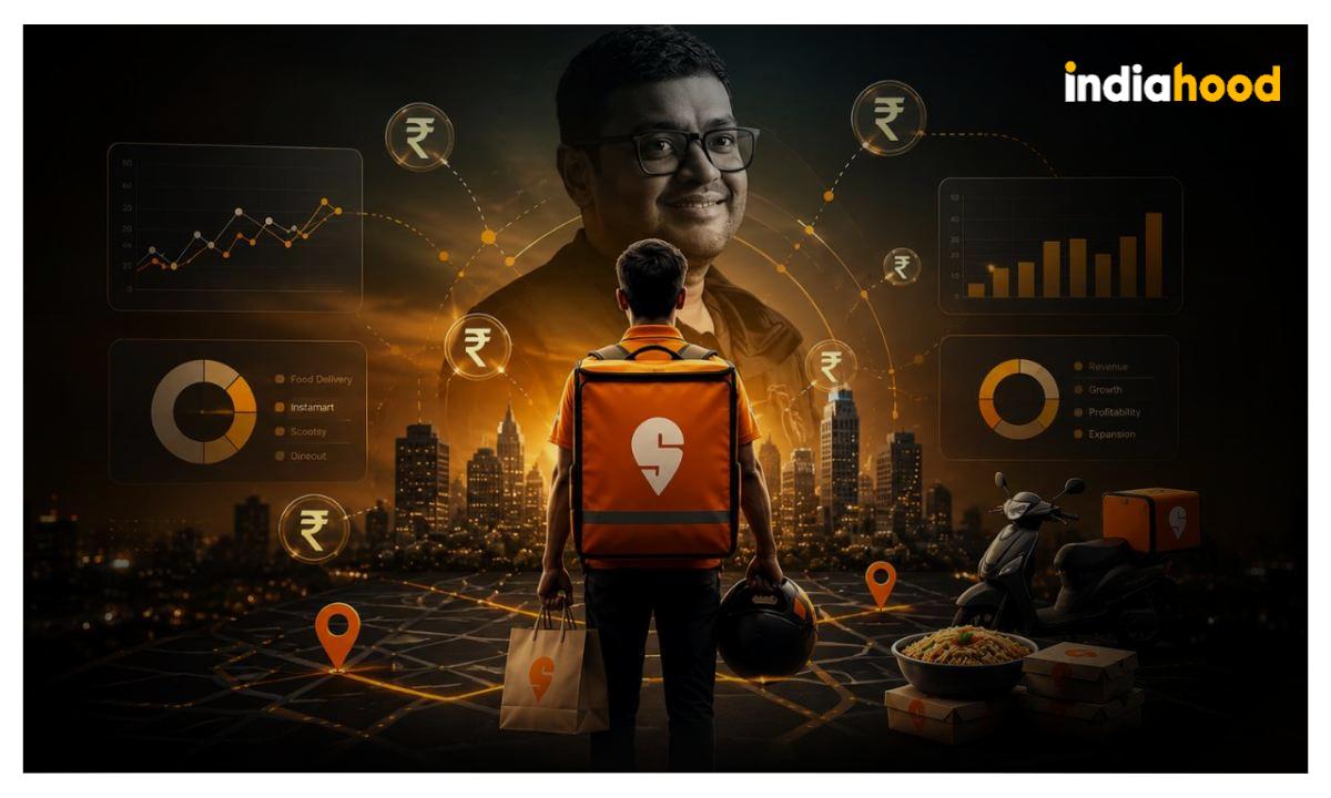 Swiggy Q1 FY27 Revenue Rises 37% as Losses Narrow