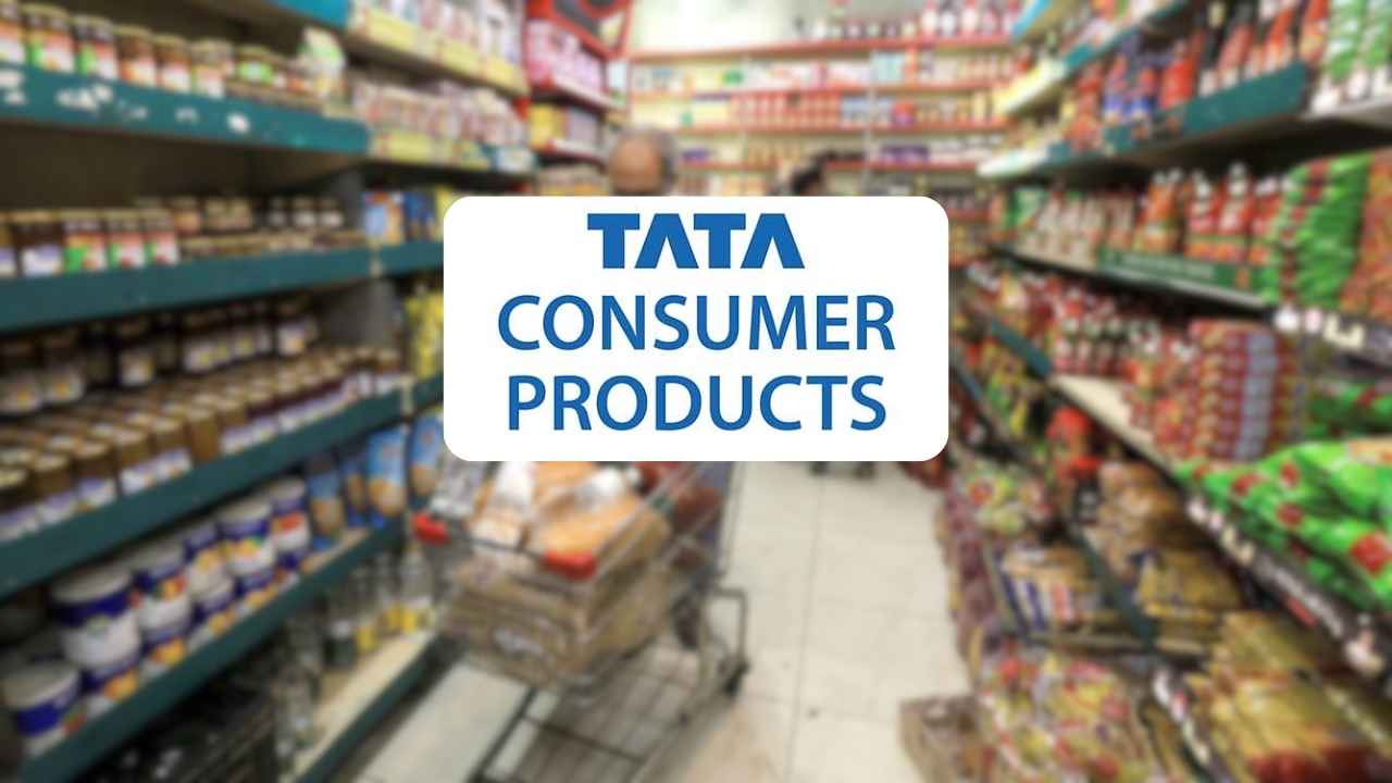 tata consumer products share price