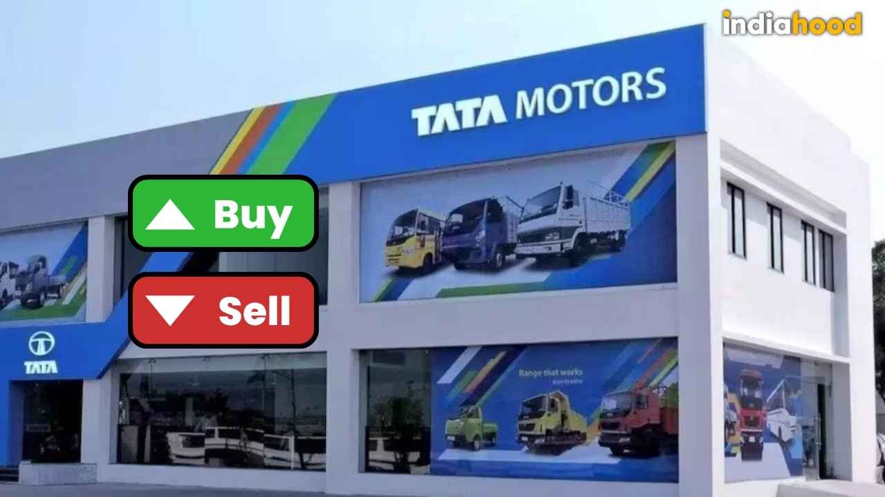 tata motors share price target and recommendation
