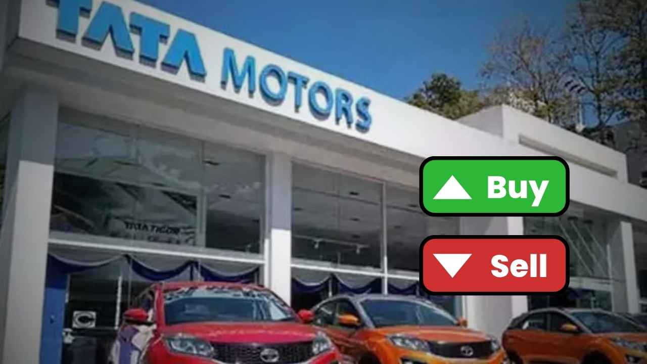 tata motors share price