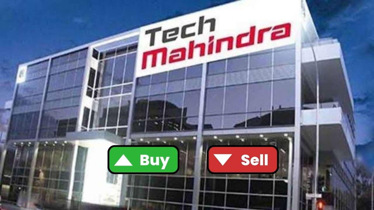 tech mahindra share price