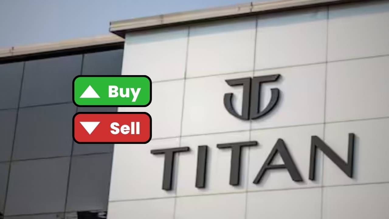 titan share price