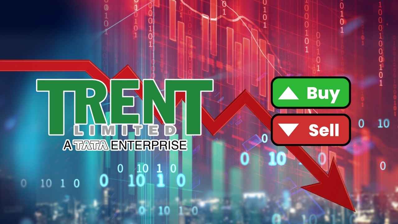 trent share price