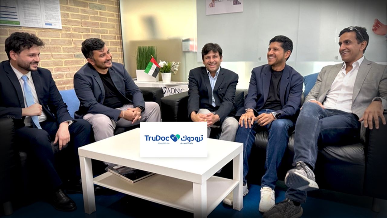 TruDoc Raises $15 Million in Pre-Series B to Expand Telehealth and Digital Healthcare Across the GCC