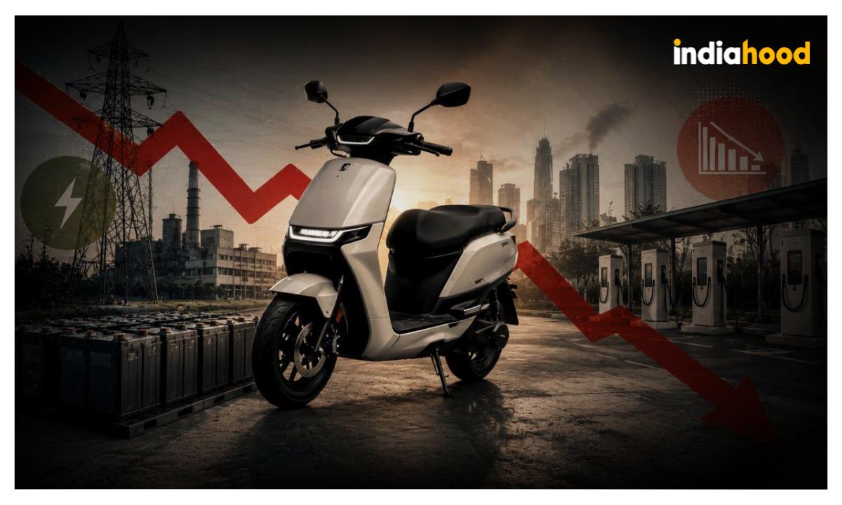TVS Tops EV Scooter Sales in July as Ola Electric Market Share Declines