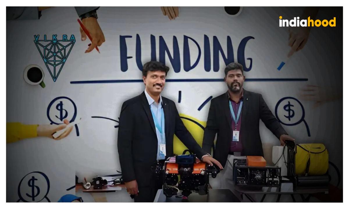 Vikra Ocean Tech Secures $1 Million to Accelerate Robotics Expansion