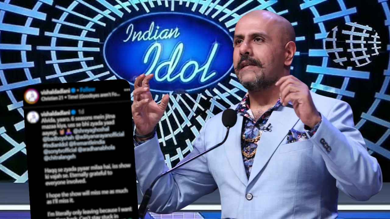 vishal dadlani quits indian idol as a judge