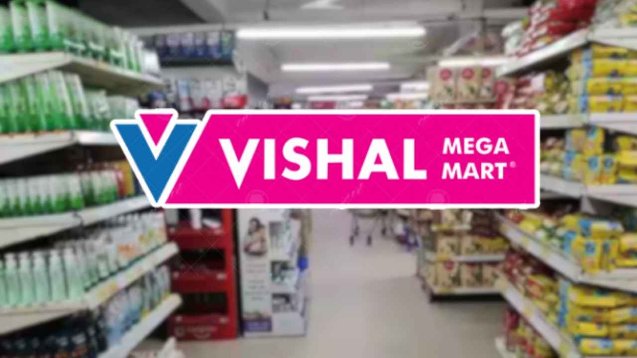 vishal mega mart share price
