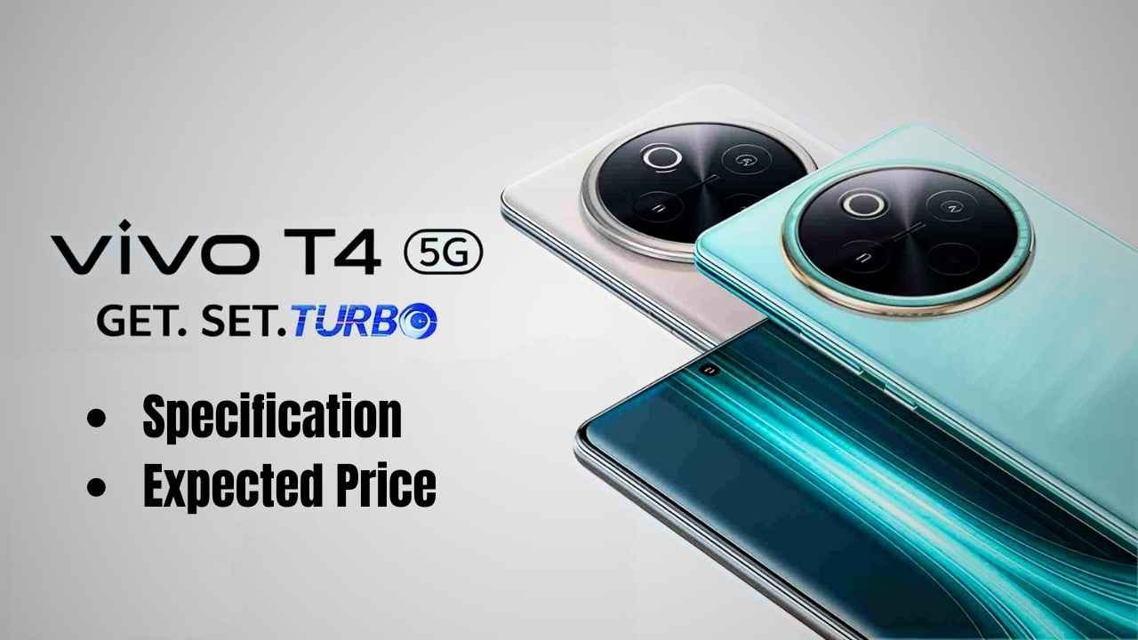 vivo t4 5g specification and expected price