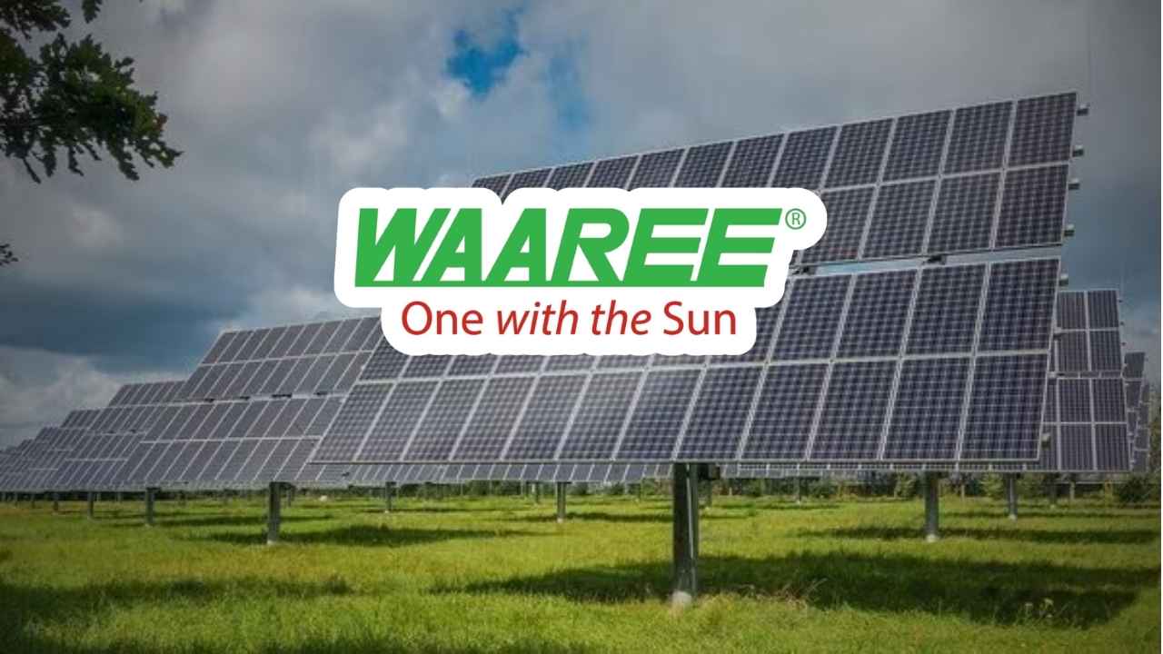 waaree energies share price