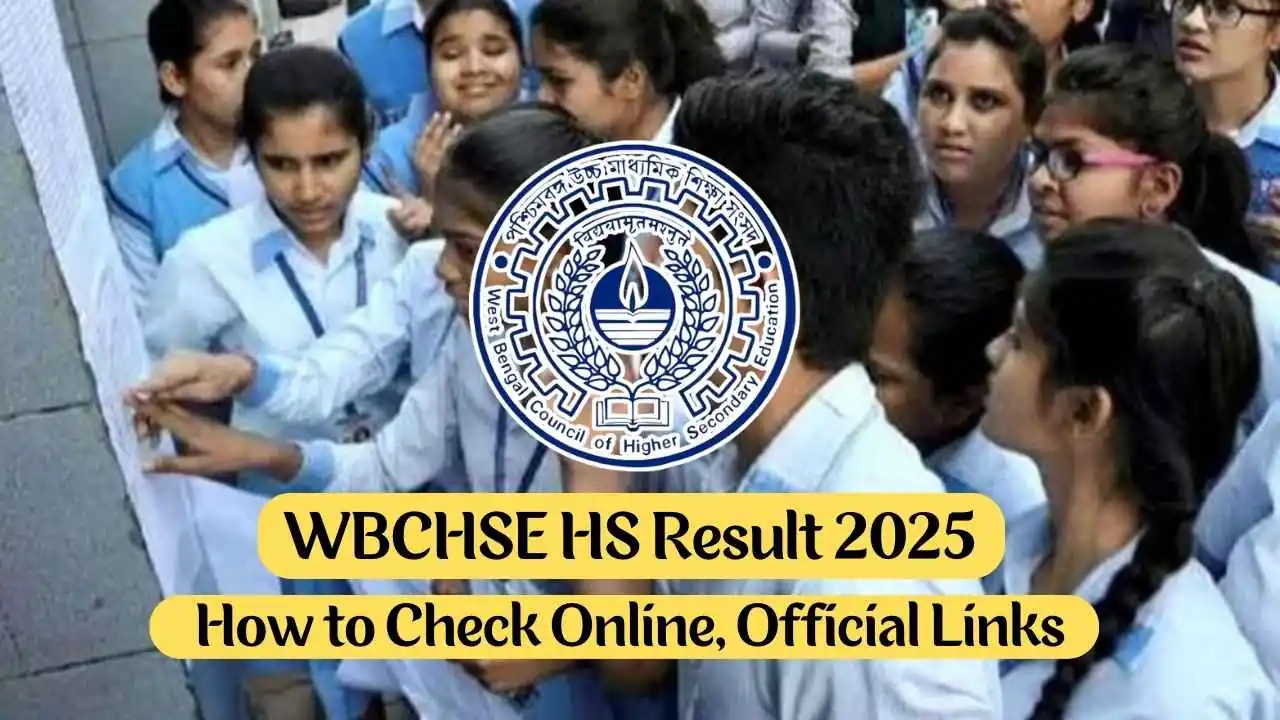 wbchse hs result 2025